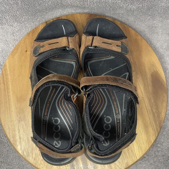 Ecco Yucatan Sandals Mens EU 47 US 13 Straps Shoes Walking Hiking Casual Outdoor main image 8
